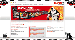 Desktop Screenshot of filmpark-babelsberg.de